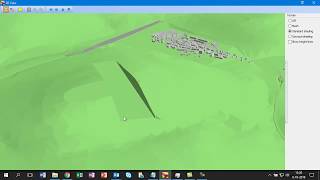Predictor - create an excavation in the terrain model screenshot 5