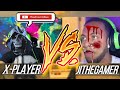 X-PLAYER VS JITHEGAMER on REBIRTH ISLAND……