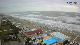 🔴 Recorded live footage from Milano Marittima - Italy