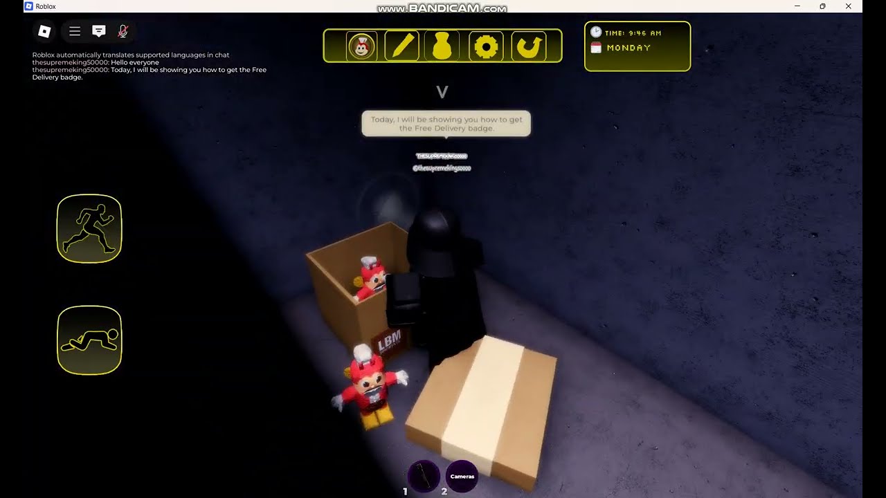 How to get the Free Delivery! badge in Jolly's Ultimate RolePlay