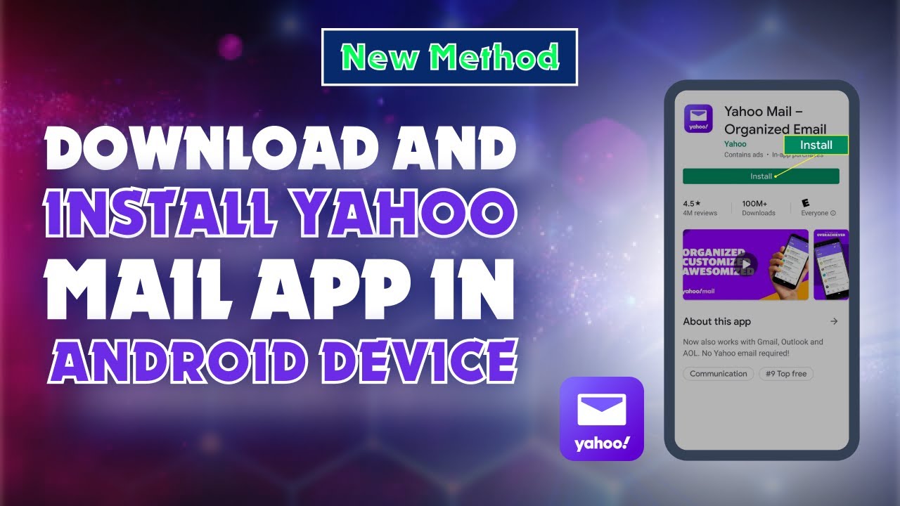 Email app de Yahoo e outros – Apps no Google Play