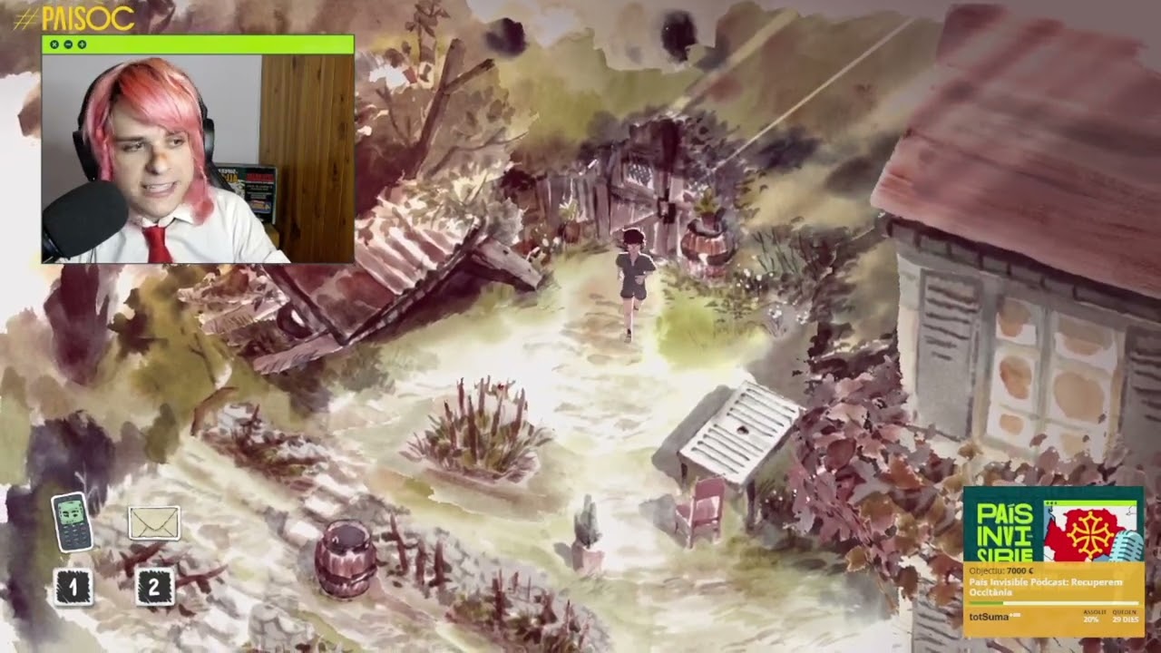 🔴 Capítol 4, LA CIMA DEL MONDE. Dordogne V.O. Occità comentada en català