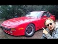 Here's Why this 1983 Porsche 944 Makes a Great First Car to Work On