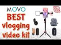 Best vlogging Video Kit 🔸 ivlog1 from MOVO 🔸 REVIEW