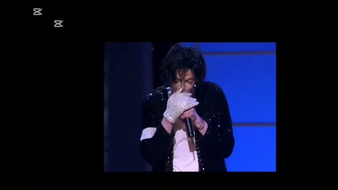 Michael Jackson Billie Jean 2001 without crowd and spectators