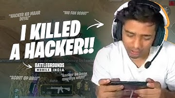 I KILLED A HACKER IN BGMI... | Rank Push Highlights | sc0ut
