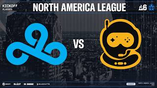 Cloud9 vs Spacestation Gaming // NAL '26 Kickoff - Playoffs