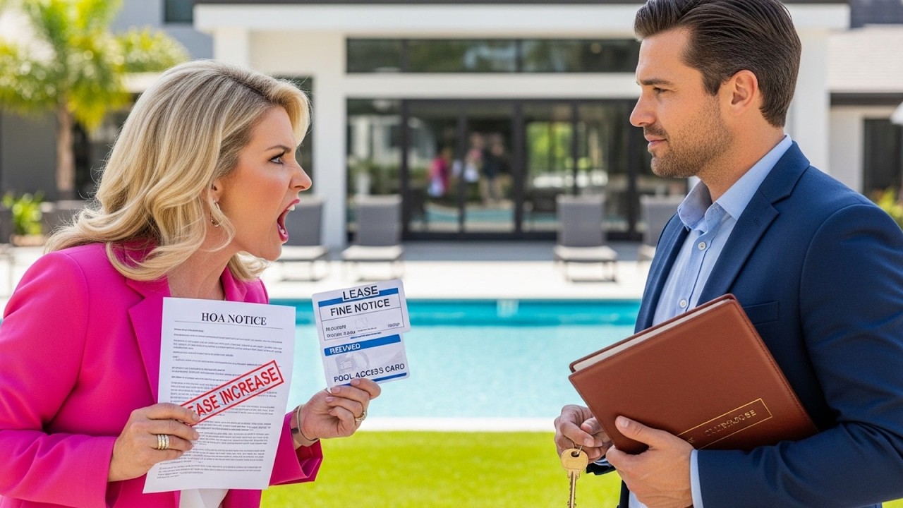 HOA Fined Me And Revoked Pool Access, Didn't Know I Own The Clubhouse And Raised Their Lease