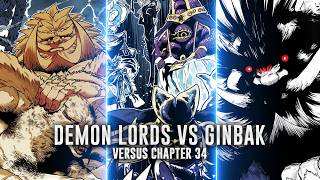 GINBAK HAS AURA - VERSUS CHAPTER 34 Reaction.
