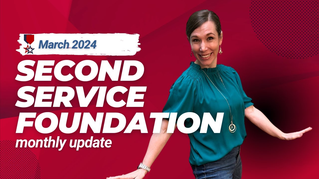 March 2024 Newsletter for Second Service Foundation - YouTube