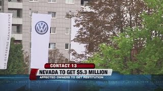 Nevada gets $5M as part of settlements with Volkswagen