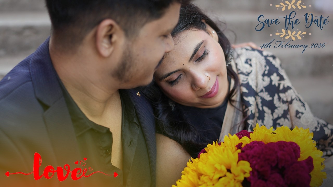 Pre Wedding Song Kolkata 2025 | PDV Photography | Bijayata ❤️ Vivek