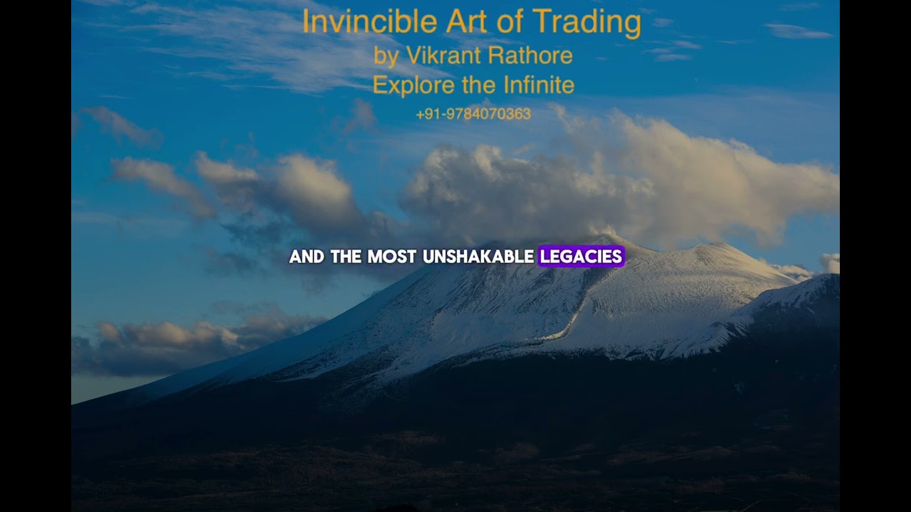 Build your kingdom in silence (through Mitisha voice)