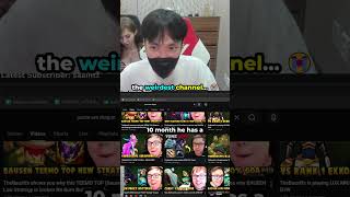 Doublelift Comes Across an Interesting Channel...
► All Social Links
https://YouTube.com/Doublelift
https://YouTube.com/channel/UCjJHdfeEoetPqM5Fr0gumqA
https://Twitter.com/Doublelift1
https://Twitch.tv/Doublelift
https://www.tiktok.com/@1doublelift
https://Instagram.com/YiliangPeng
https://Discord.com/Doublelift
https://Facebook.com/DoubleliftOfficial
#Doublelift #LeagueofLegends #leagueoflegendsclips #leagueoflegendsreaction Doublelift Comes Across an Interesting Channel...