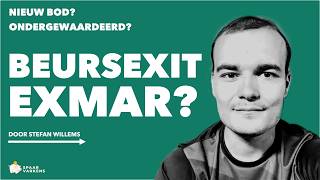 Komt Er Een Nieuw Overnamebod Op Exmar Analyse en Beleggingstips met Stefan Willems