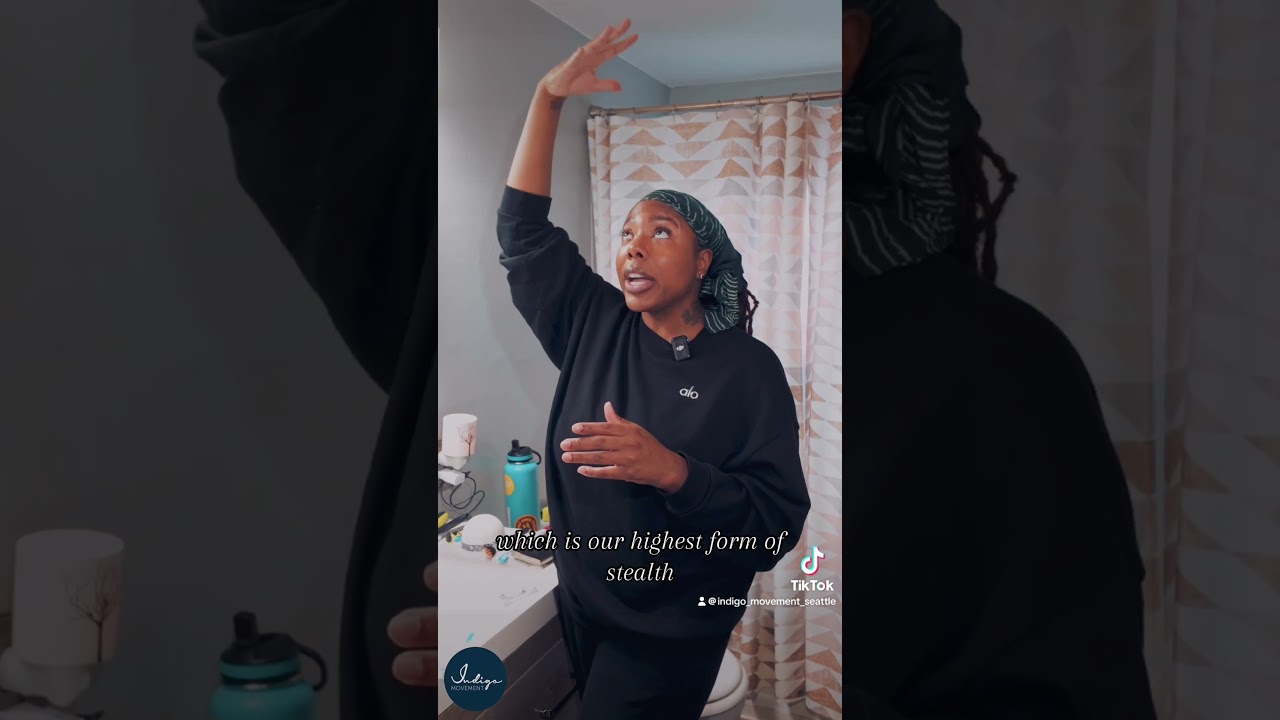 How did founder Tiana Duncan come up with the name Indigo Movement for her massage business?