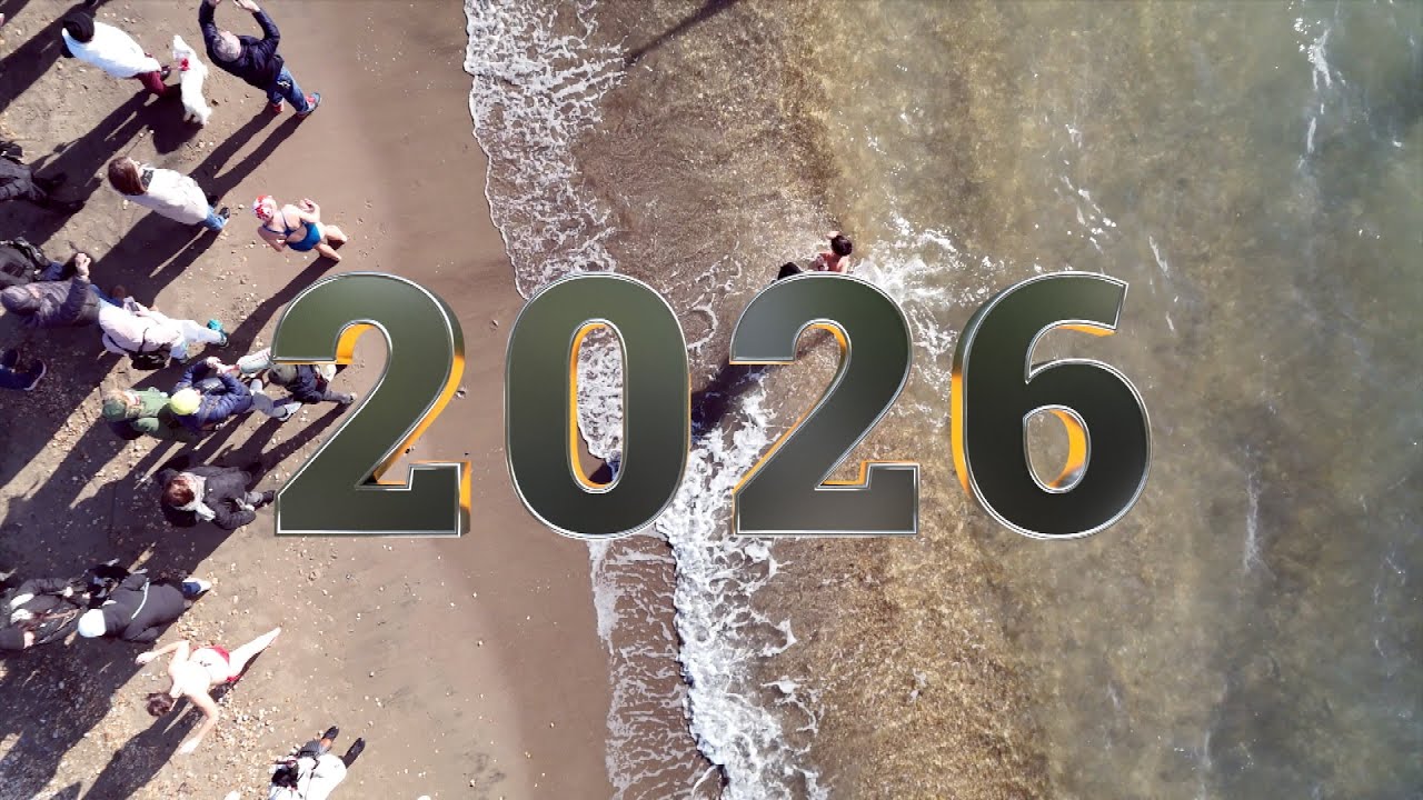 Bagno di Capodanno 2026 a Ostia - Belsito