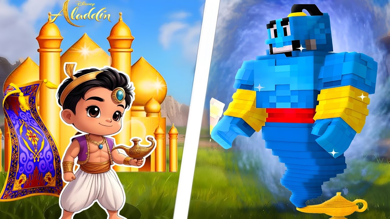 😱I Got Secret Magic Lamp in Minecraft #Minecraft #carrydepie - YouTube