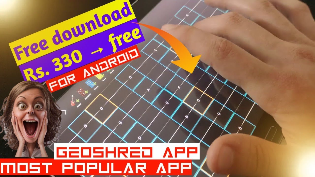 geoshred app for Android free download museleadapp download