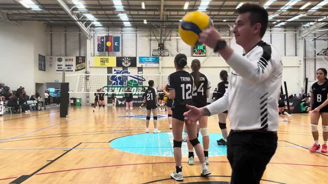 WAVL 2025 Grand Final- SLRW Apex vs Rossmoyne 