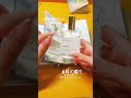 手帳にオリジナル香水をかけて楽しむ