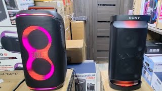JBL 120 PARTYBOX VS SONY SRS PX 500 🔥Сравнение по звуку 🔥Для заказа ⬇️ 🛒