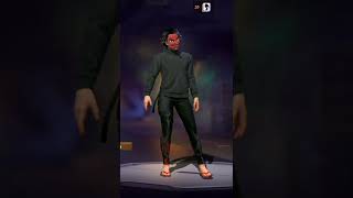 Combinações de Skins do Free Fire com a Máscara Sakonji #freefire #shorts