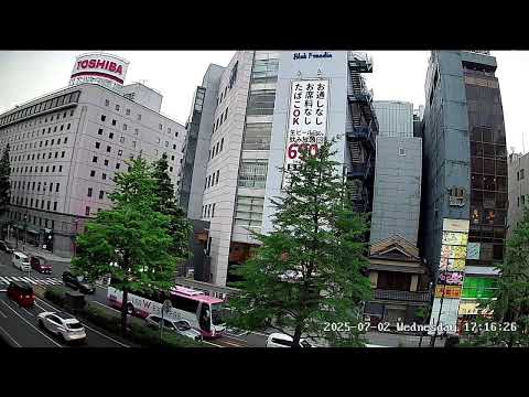 宮城県仙台市青葉区ライブカメラ。Miyagi　Sendai Live camera. World cam.