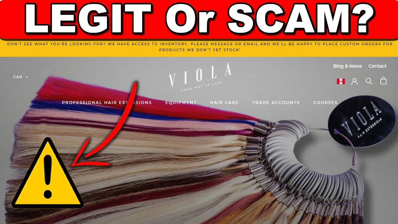 Viola Hair Extensions Reviews - Legit Or Scam Store?