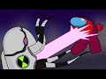 Among us Ben10 Ghost Freak Ultimate Powers Ep 30 - Cartoon Animation