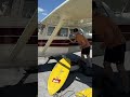 Imagine buying a plane off Facebook Marketplace and using it to score uncrowded waves 🤯