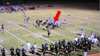 Kyle Hudson 2010 Football Highlights