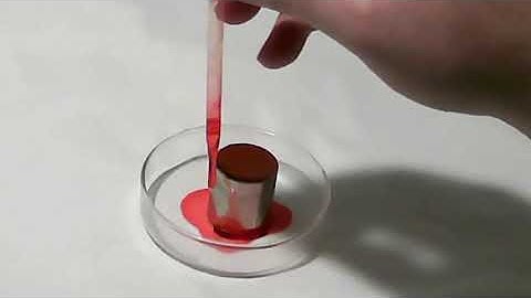 Cleaning Precision Calibration Weights with First Contact Polymer