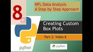 Part 2: 8/8 Creating Boxplots Using Seaborn (NFL data)