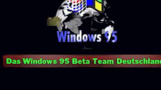 Winhistory.de: Windows 95 OEM Deutsch Easteregg