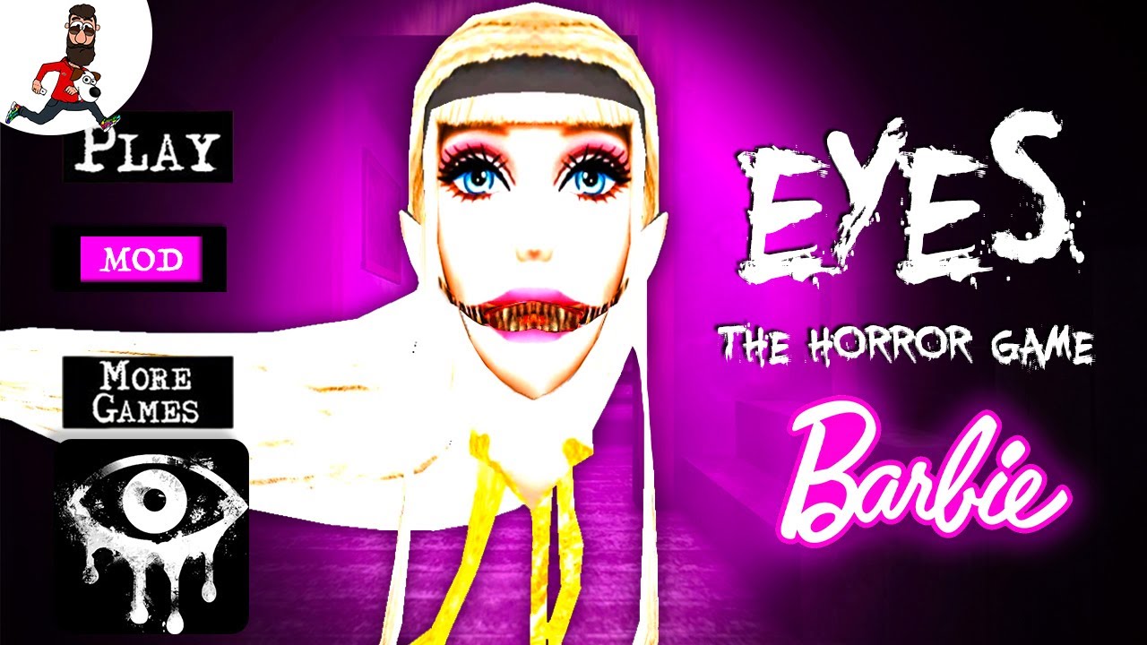 Krasue like Barbie - Eyes: The Horror Game (mod by Abegi Jo) 