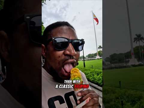 Finding a Classic Filipino Dirt Ice Cream 🍦 #travelvlog #yshorts #philippines