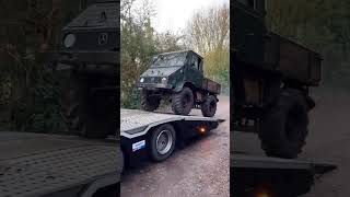 A gorgeous classic 1956 Mercedes-Benz Unimog 401 from the UK!😍