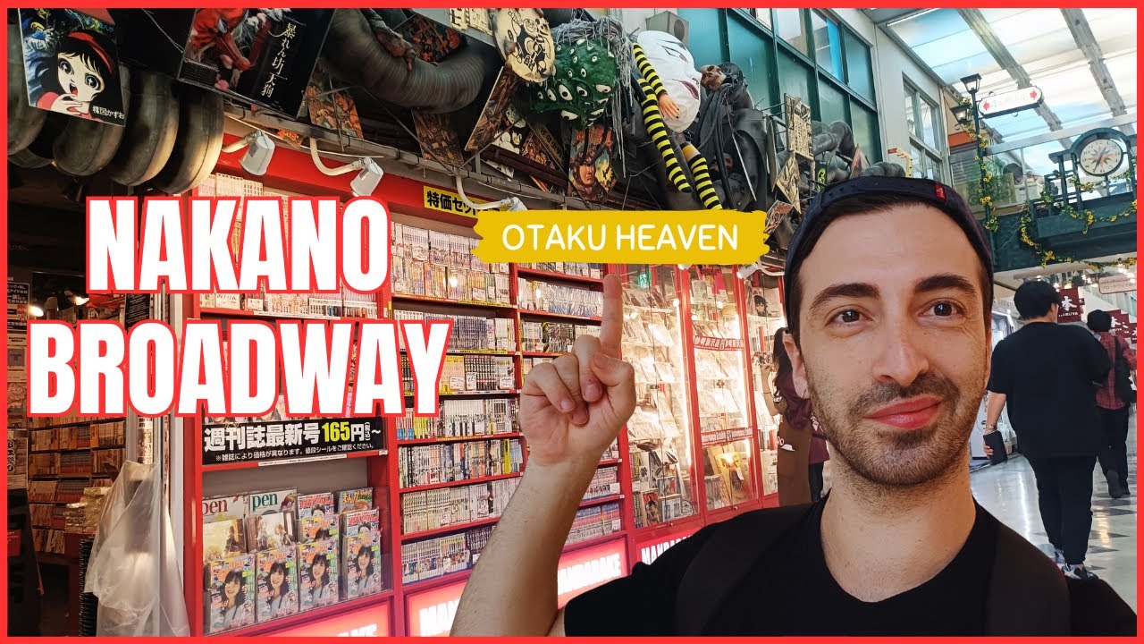 Nakano Broadway Walkthrough – The REAL Otaku Heaven of Tokyo