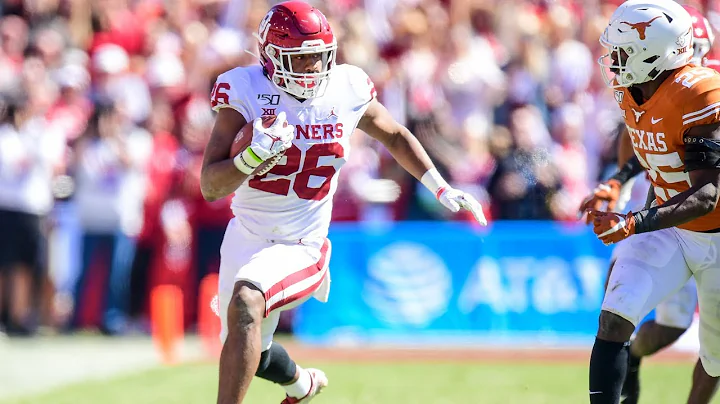 Kennedy Brooks || Oklahoma Sooners Running Back ||...