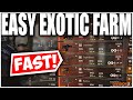 La ferme exotique la plus rapide de la division 2 obtenez un exotique toutes les 8 minutes guide complet tu15