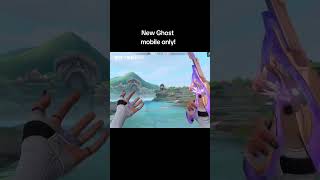 New valorant mobile only Ghost #valorant #kiritoscommunity #valorantfyp #valorantleaks #valorantnews