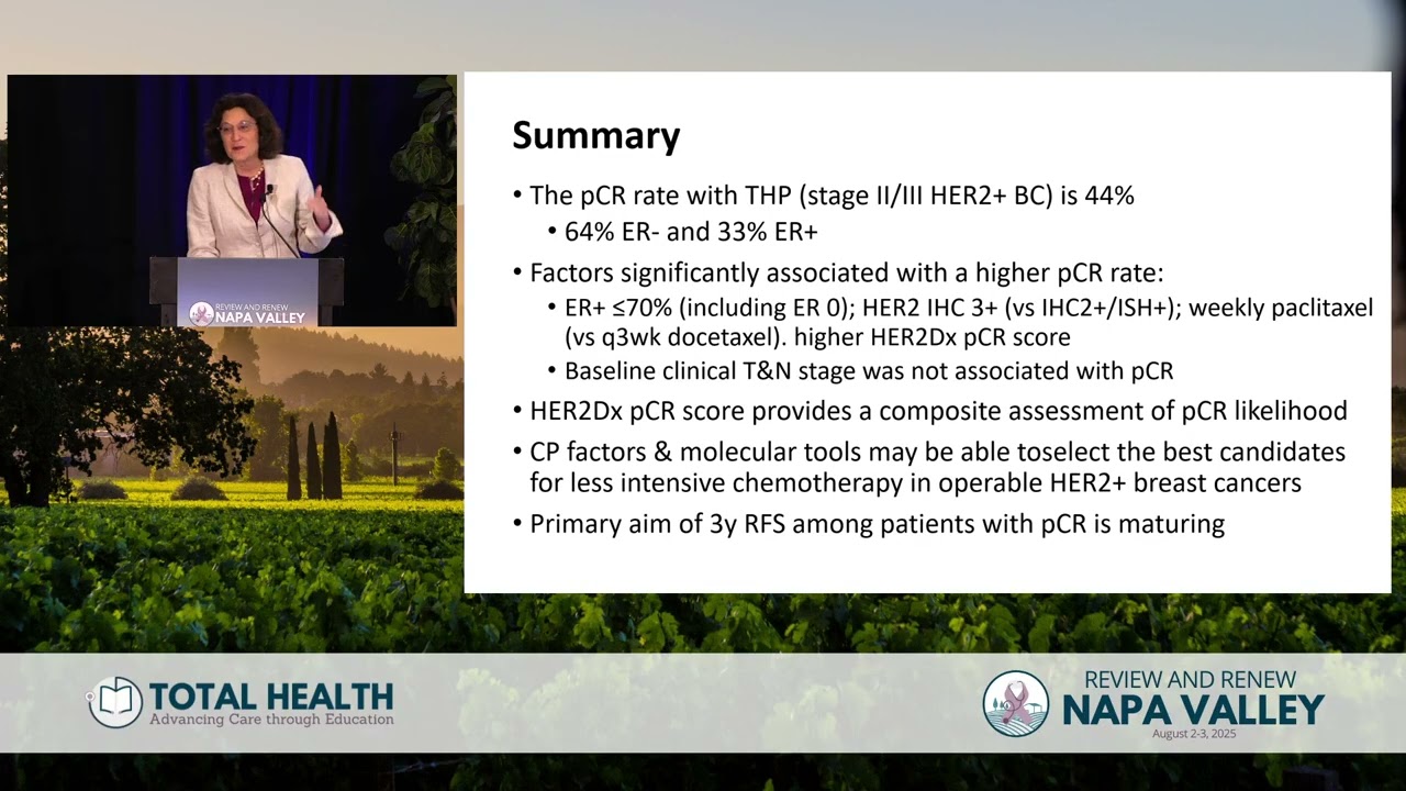 Обзор и обновление Napa 2025: новости по раку молочной железы от ASCO с доктором Хоуп Руго, Город...