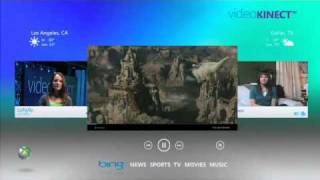 Video Kinect Live Demo