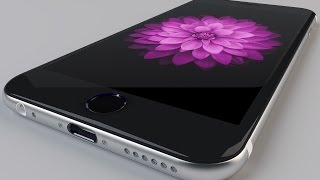 3D MAX Apple iPhone 6 modeling_05