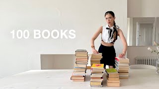 How I Read 100 Books In A Year (as a slow reader)