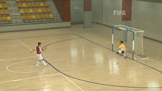 FIFA Futsal Coaching: Goalkeeper- Catching