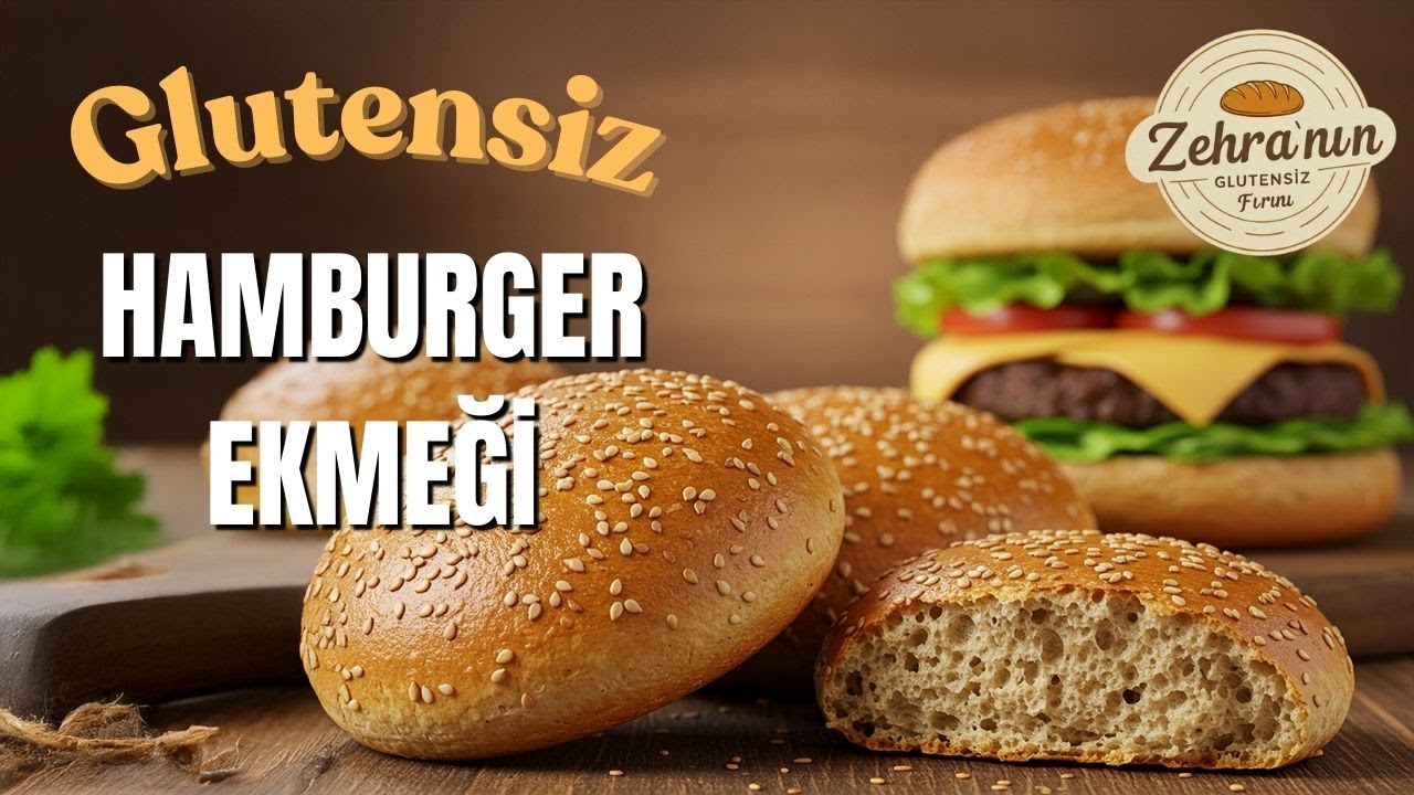 🍔 Рецепт безглютеновых булочек для бургеров | Мягкие и вкусные! 🥯✨