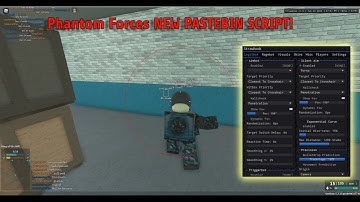 ROBLOX Phantom Forces Script Pastebin!