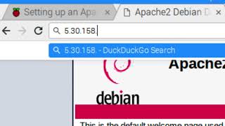 Installing Apache on Raspberry Pi